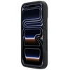 Dėklas BMW Kevlar Ring Stand 360 MagSafe do iPhone 18 Pro / 17 Pro juoda