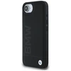 Dėklas BMW Leather Hot Stamp iPhone 16e Case - Juodas