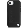 Dėklas BMW Leather Hot Stamp iPhone 16e Case - Juodas