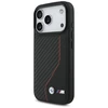 BMW M Carbon Line ir logotipo MagSafe dėklas, skirtas iPhone 17 Pro - Raudona