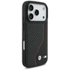 BMW M Carbon Line ir logotipo MagSafe dėklas, skirtas iPhone 17 Pro - Raudona