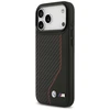 BMW M Carbon Line ir logotipo „MagSafe“ dėklas, skirtas iPhone 17 Pro Max - Raudona