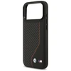 BMW M Carbon Line ir logotipo „MagSafe“ dėklas, skirtas iPhone 17 Pro Max - Raudona
