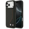 BMW M Carbon Line ir logotipo „MagSafe“ dėklas, skirtas iPhone 17 Pro Max - Raudona