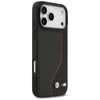 BMW M Carbon Line ir logotipo „MagSafe“ dėklas, skirtas iPhone 17 Pro Max - Raudona