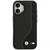 Dėklas BMW M Carbon Line &amp; Logo MagSafe Case for iPhone 17 - Raudona