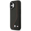 Dėklas BMW M Carbon Line &amp; Logo MagSafe Case for iPhone 17 - Raudona