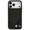 BMW M Carbon Line ir logotipo „MagSafe“ dėklas, skirtas iPhone 17 Pro Max - Raudona