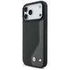 BMW M Carbon logotipo „MagSafe“ dėklas, skirtas „iPhone 17 Pro Max“ – grafito spalvos