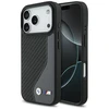 BMW M Carbon logotipo „MagSafe“ dėklas, skirtas iPhone 17 Pro – grafito spalvos