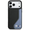 BMW M anglies pluošto logotipo „MagSafe“ dėklas, skirtas „iPhone 17 Pro Max“ - Mėlyna