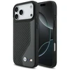 BMW M Carbon logotipo „MagSafe“ dėklas, skirtas „iPhone 17 Pro Max“ – grafito spalvos