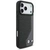 BMW M Carbon logotipo „MagSafe“ dėklas, skirtas „iPhone 17 Pro Max“ – grafito spalvos