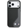 BMW M Carbon logotipo „MagSafe“ dėklas, skirtas „iPhone 17 Pro Max“ – grafito spalvos