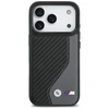 BMW M Carbon logotipo „MagSafe“ dėklas, skirtas iPhone 17 Pro – grafito spalvos