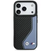 BMW M anglies pluošto logotipo „MagSafe“ dėklas, skirtas „iPhone 17 Pro“ - Mėlyna
