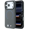 Dėklas BMW M Carbon Printed Ringl MagSafe do iPhone 18 Pro / 17 Pro antracito