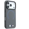 Dėklas BMW M Carbon Printed Ringl MagSafe do iPhone 18 Pro / 17 Pro antracito