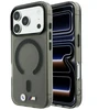 Dėklas BMW M IML Frosted Metal Logo & Trims MagSafe do iPhone 18 Pro / 17 Pro juoda