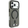 Dėklas BMW M IML Frosted Metal Logo & Trims MagSafe do iPhone 18 Pro / 17 Pro juoda
