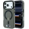 BMW M IML blizgus metalinis logotipas ir apdailos MagSafe dėklas iPhone 18 Pro Max / 17 Pro Max - Juodas