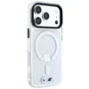 Dėklas BMW M IML Glossy Metal Logo & Trims MagSafe Case for iPhone 18 Pro Max / 17 Pro Max - Transparent