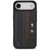 Dėklas BMW M Kevlar Lines &amp; Logo MagSafe skirtas Apple iPhone Air juodos spalvos