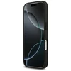 Dėklas BMW M Kevlar Lines &amp; Logo MagSafe skirtas Apple iPhone 17 Pro juodos spalvos