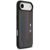 Dėklas BMW M Kevlar Lines &amp; Logo MagSafe skirtas Apple iPhone Air juodos spalvos