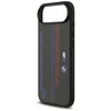 Dėklas BMW M Kevlar Lines &amp; Logo MagSafe skirtas Apple iPhone Air juodos spalvos