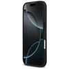 Dėklas BMW M Kevlar Lines &amp; Logo MagSafe skirtas Apple iPhone 17 juodos spalvos