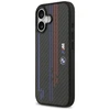 Dėklas BMW M Kevlar Lines &amp; Logo MagSafe skirtas Apple iPhone 17 juodos spalvos
