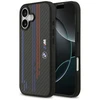 Dėklas BMW M Kevlar Lines &amp; Logo MagSafe skirtas Apple iPhone 17 juodos spalvos