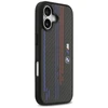 Dėklas BMW M Kevlar Lines &amp; Logo MagSafe skirtas Apple iPhone 17 juodos spalvos