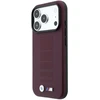 Dėklas BMW M Mėlyna Perfo Metal Logo MagSafe do iPhone 18 Pro / 17 Pro bordinė