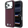 Dėklas BMW M Mėlyna Perfo Metal Logo MagSafe do iPhone 18 Pro / 17 Pro bordinė