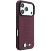 Dėklas BMW M Mėlyna Perfo Metal Logo MagSafe do iPhone 18 Pro / 17 Pro bordinė