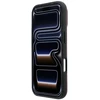 Dėklas BMW M Mėlyna Perfo Metal Logo MagSafe do iPhone 18 Pro / 17 Pro bordinė