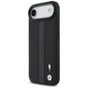 Dėklas BMW M Perskirtasated Stripe Logo MagSafe skirtas Apple iPhone 17 Air mėlynos spalvos