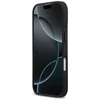 Dėklas BMW M Perskirtasated Stripe Logo MagSafe skirtas Apple iPhone 17 pilkos spalvos