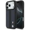 Dėklas BMW M Perskirtasated Stripe Logo MagSafe skirtas Apple iPhone 17 Pro mėlynos spalvos