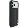 Dėklas BMW M Perskirtasated Stripe Logo MagSafe skirtas Apple iPhone 17 Pro Max mėlynos spalvos