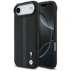 Dėklas BMW M Perskirtasated Stripe Logo MagSafe skirtas Apple iPhone 17 Air mėlynos spalvos