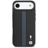 Dėklas BMW M Perskirtasated Stripe Logo MagSafe skirtas Apple iPhone 17 Air mėlynos spalvos