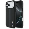 Dėklas BMW M Perskirtasated Stripe Logo MagSafe skirtas Apple iPhone 17 Pro Max mėlynos spalvos