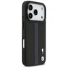 Dėklas BMW M Perskirtasated Stripe Logo MagSafe skirtas Apple iPhone 17 Pro mėlynos spalvos