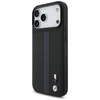 Dėklas BMW M Perskirtasated Stripe Logo MagSafe skirtas Apple iPhone 17 Pro Max mėlynos spalvos