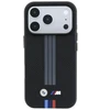 Dėklas BMW M Quadrille Kevlar Anthracite & Tricolor Print Lines MagSafe, skirtas iPhone 18 Pro Max