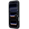 Dėklas BMW M Quadrille Kevlar Anthracite & Tricolor Print Lines MagSafe, skirtas iPhone 18 Pro Max