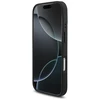 Dėklas BMW M Quilted Logo MagSafe skirtas Apple iPhone 17 Pro juodos spalvos